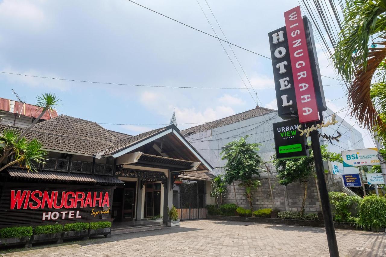 Urbanview Hotel Syariah Wisnugraha By Reddoorz Yogyakarta Exterior photo
